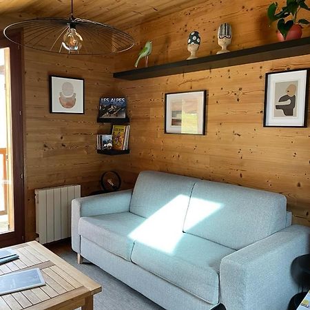 40M2 Au Pied Des Pistes Hauteluce Les Saisies 4 A 6 Personnes Экстерьер фото