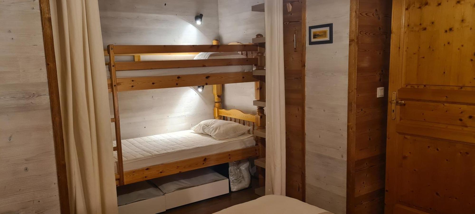40M2 Au Pied Des Pistes Hauteluce Les Saisies 4 A 6 Personnes Экстерьер фото
