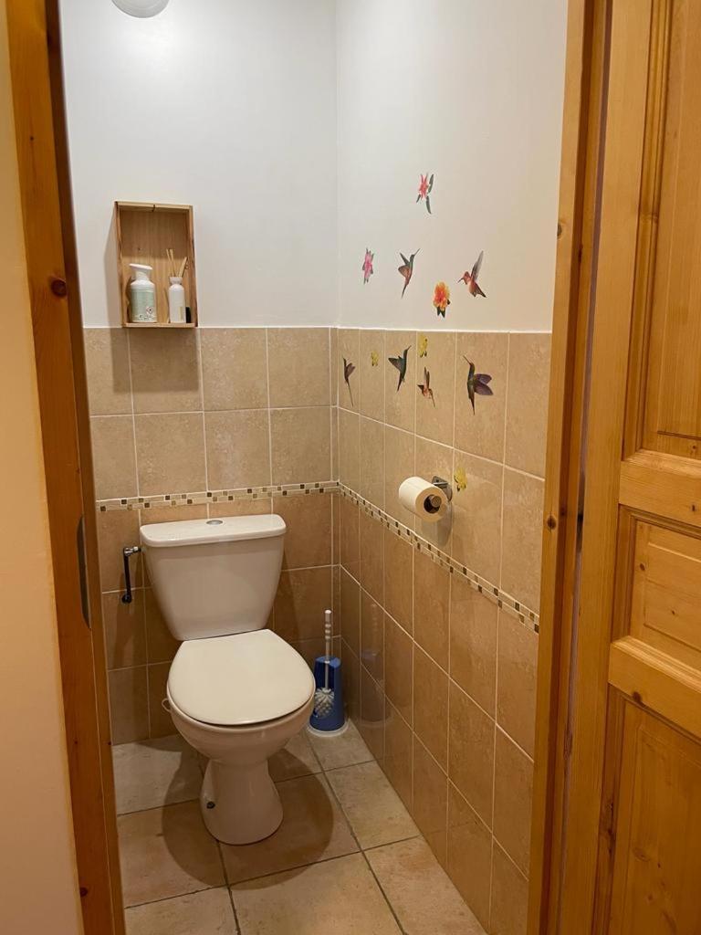 40M2 Au Pied Des Pistes Hauteluce Les Saisies 4 A 6 Personnes Экстерьер фото