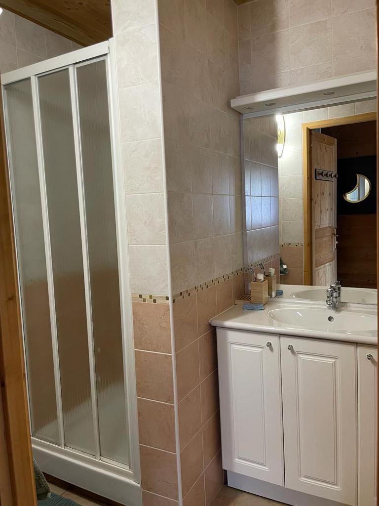 40M2 Au Pied Des Pistes Hauteluce Les Saisies 4 A 6 Personnes Экстерьер фото