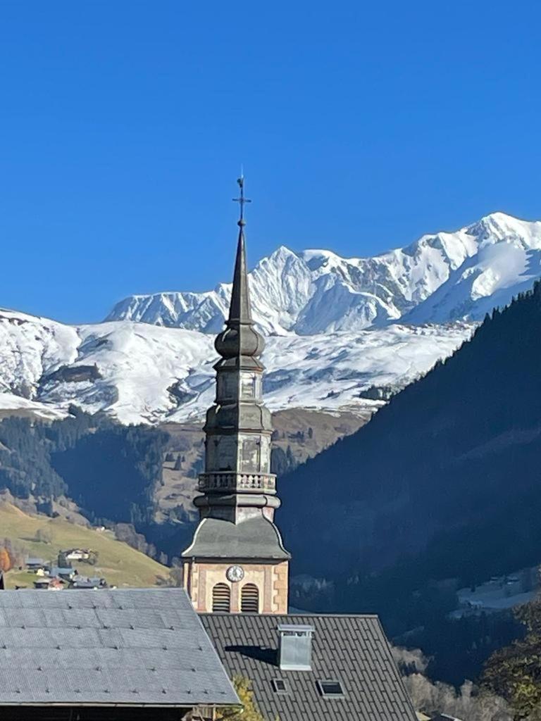 40M2 Au Pied Des Pistes Hauteluce Les Saisies 4 A 6 Personnes Экстерьер фото