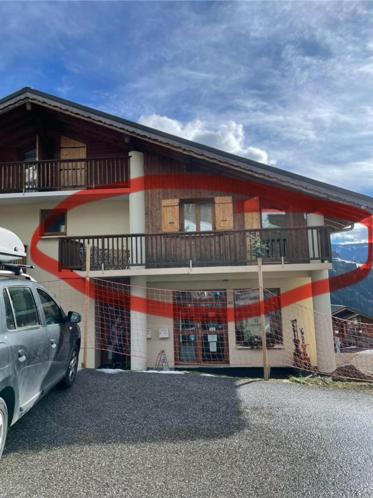 40M2 Au Pied Des Pistes Hauteluce Les Saisies 4 A 6 Personnes Экстерьер фото