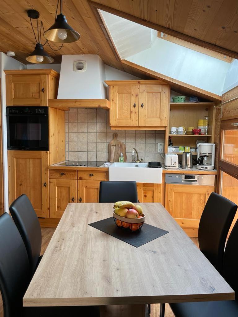 40M2 Au Pied Des Pistes Hauteluce Les Saisies 4 A 6 Personnes Экстерьер фото
