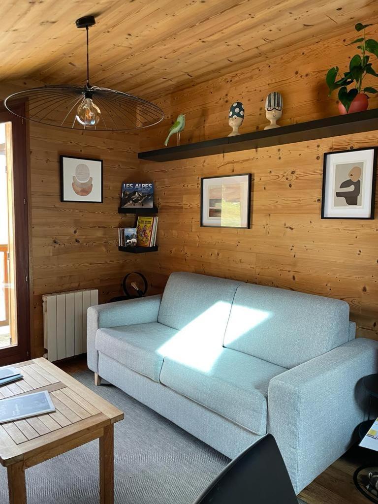 40M2 Au Pied Des Pistes Hauteluce Les Saisies 4 A 6 Personnes Экстерьер фото