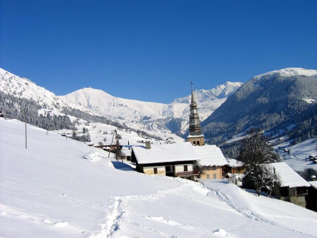 40M2 Au Pied Des Pistes Hauteluce Les Saisies 4 A 6 Personnes Экстерьер фото
