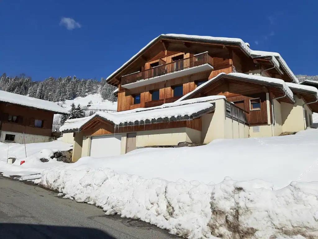 40M2 Au Pied Des Pistes Hauteluce Les Saisies 4 A 6 Personnes Экстерьер фото